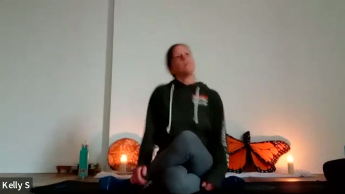 Yin with Kelly